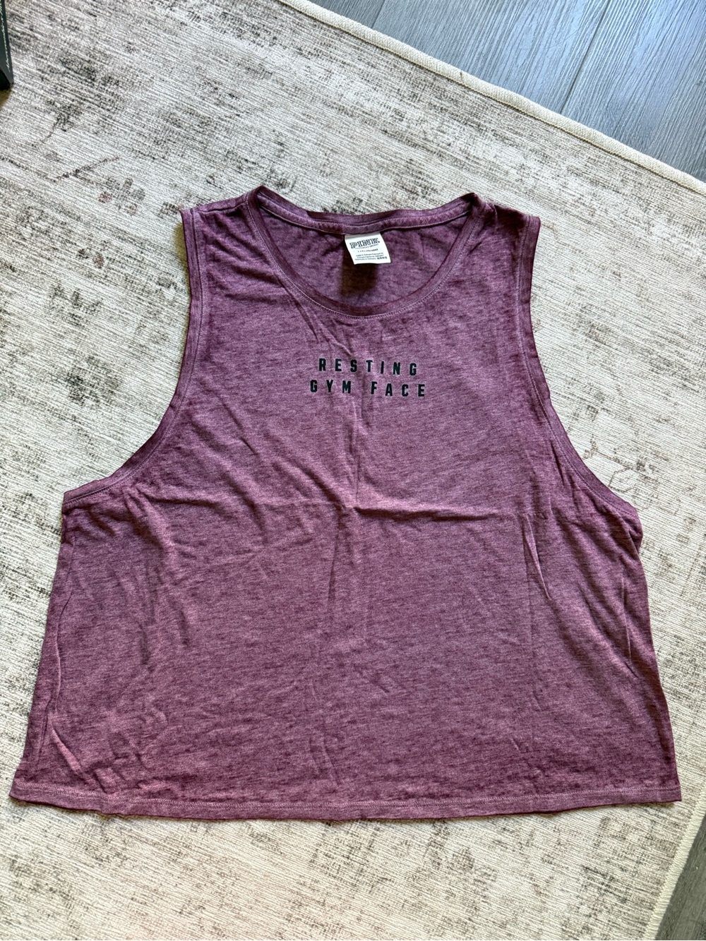 VS PINK “Resting Gym Face” Top